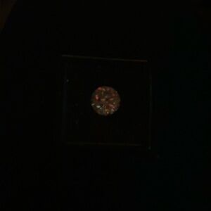 3 carat moissanite stone for making jewelry